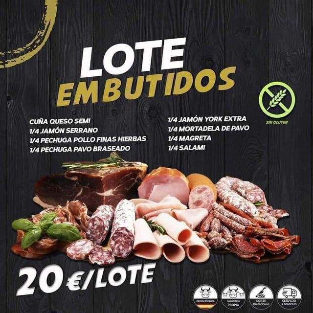 Gestiones Cárnicas Del Bierzo León lotes y embutidos